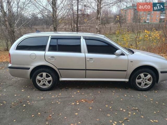 Серый Шкода Октавия, объемом двигателя 1.98 л и пробегом 269 тыс. км за 5600 $, фото 9 на Automoto.ua