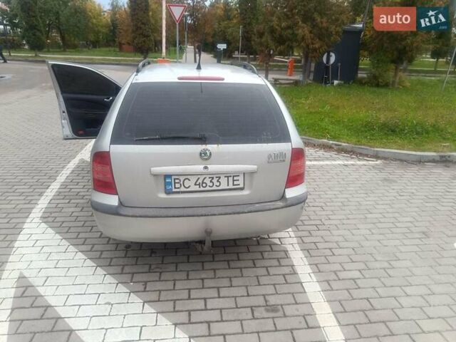Сірий Шкода Октавія, об'ємом двигуна 1.98 л та пробігом 327 тис. км за 2900 $, фото 3 на Automoto.ua