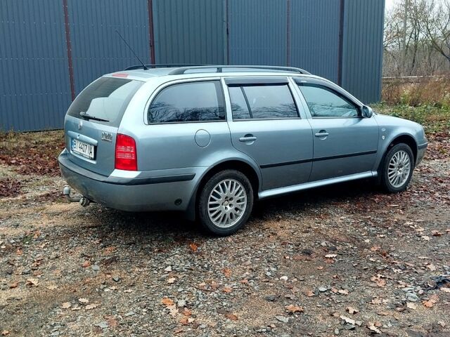 Сірий Шкода Октавія, об'ємом двигуна 1.6 л та пробігом 356 тис. км за 4500 $, фото 1 на Automoto.ua