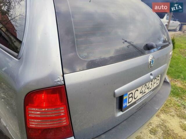 Серый Шкода Октавия, объемом двигателя 1.78 л и пробегом 328 тыс. км за 4444 $, фото 4 на Automoto.ua