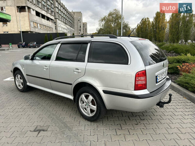 Шкода Октавия 2001 в Черкассах на Automoto.ua Серый Шкода Октавия, объемом двигателя 1.6 л и пробегом 305 тыс. км за 4650 $, фото 6 на Automoto.ua