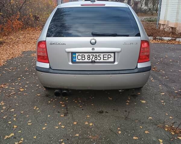 Серый Шкода Октавия, объемом двигателя 1.98 л и пробегом 269 тыс. км за 5600 $, фото 8 на Automoto.ua