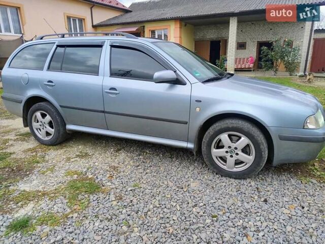 Серый Шкода Октавия, объемом двигателя 1.78 л и пробегом 328 тыс. км за 4444 $, фото 15 на Automoto.ua