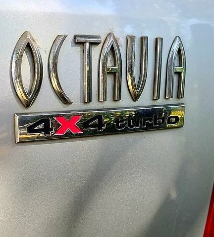 Серый Шкода Октавия, объемом двигателя 1.8 л и пробегом 365 тыс. км за 5300 $, фото 1 на Automoto.ua