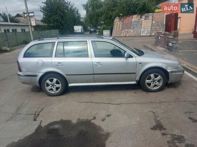 Сірий Шкода Октавія, об'ємом двигуна 1.9 л та пробігом 400 тис. км за 3000 $, фото 1 на Automoto.ua