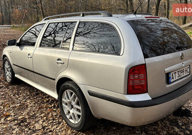 Сірий Шкода Октавія, об'ємом двигуна 1.98 л та пробігом 230 тис. км за 5000 $, фото 4 на Automoto.ua