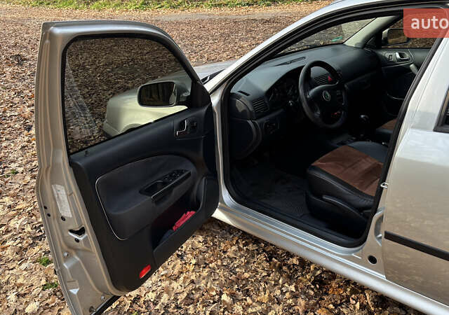 Сірий Шкода Октавія, об'ємом двигуна 1.98 л та пробігом 230 тис. км за 5000 $, фото 8 на Automoto.ua