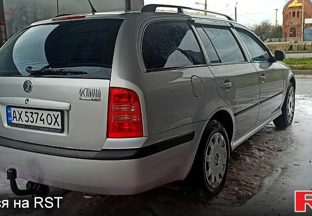 Сірий Шкода Октавія, об'ємом двигуна 1.6 л та пробігом 290 тис. км за 4800 $, фото 4 на Automoto.ua