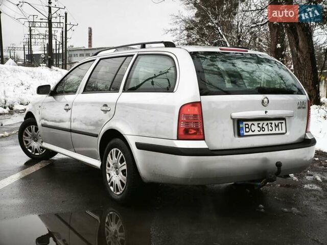 Серый Шкода Октавия, объемом двигателя 1.6 л и пробегом 279 тыс. км за 3500 $, фото 4 на Automoto.ua