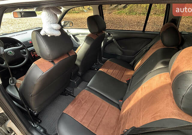 Сірий Шкода Октавія, об'ємом двигуна 1.98 л та пробігом 230 тис. км за 5000 $, фото 18 на Automoto.ua