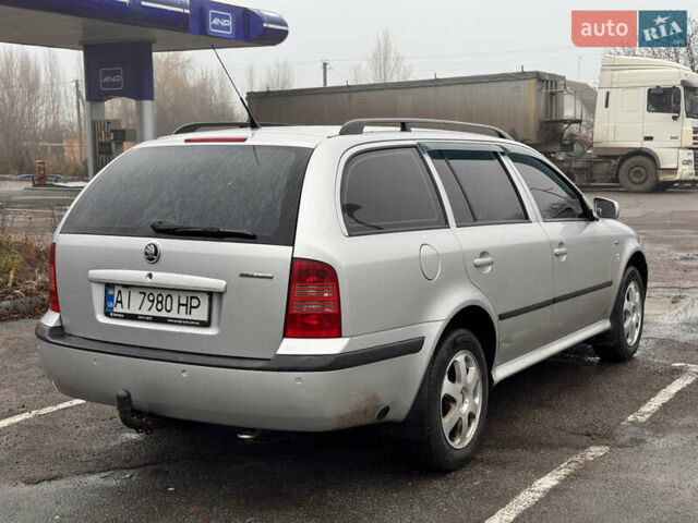 Сірий Шкода Октавія, об'ємом двигуна 1.8 л та пробігом 306 тис. км за 3900 $, фото 5 на Automoto.ua