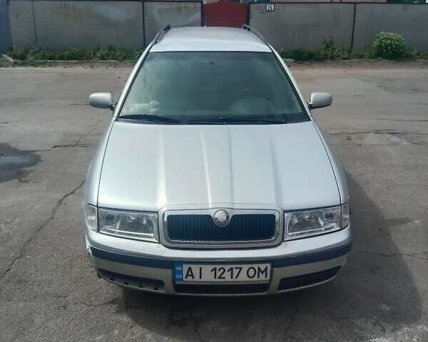 Сірий Шкода Октавія, об'ємом двигуна 1.9 л та пробігом 400 тис. км за 3000 $, фото 5 на Automoto.ua
