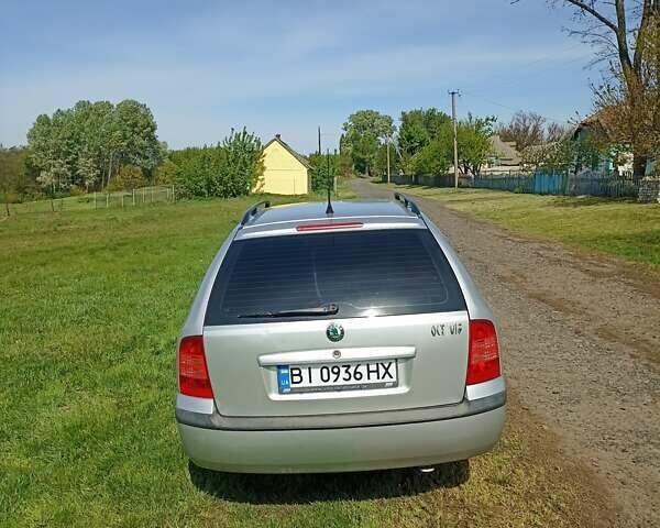 Серый Шкода Октавия, объемом двигателя 1.6 л и пробегом 263 тыс. км за 4200 $, фото 7 на Automoto.ua