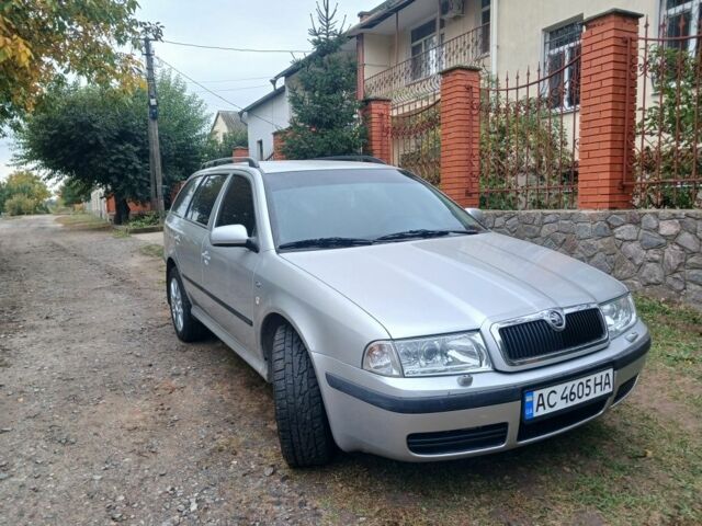 Шкода Октавия 2001 в Полтаве на Automoto.ua Серый Шкода Октавия, объемом двигателя 1.8 л и пробегом 294 тыс. км за 4700 $, фото 1 на Automoto.ua