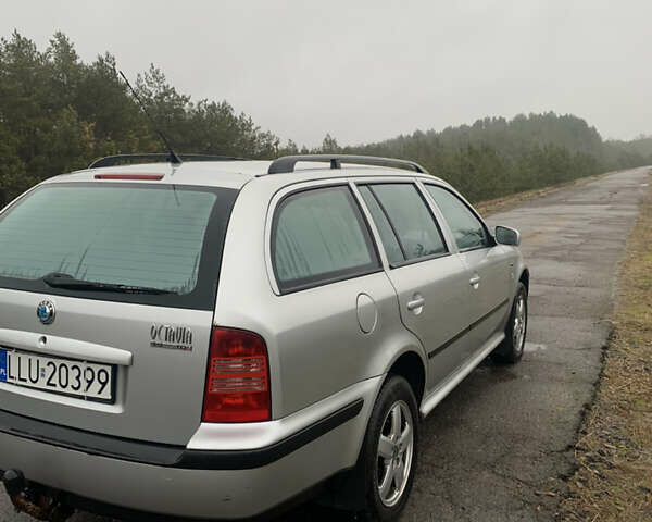 Серый Шкода Октавия, объемом двигателя 1.9 л и пробегом 351 тыс. км за 2250 $, фото 3 на Automoto.ua