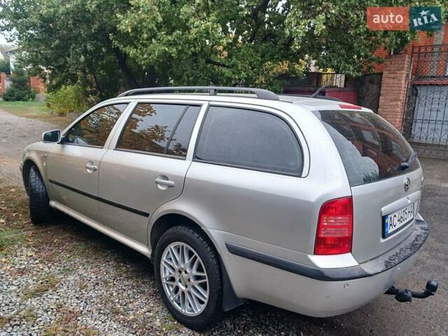 Шкода Октавия 2001 в Полтаве на Automoto.ua Серый Шкода Октавия, объемом двигателя 1.78 л и пробегом 294 тыс. км за 4800 $, фото 2 на Automoto.ua