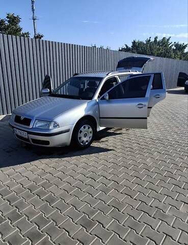 Серый Шкода Октавия, объемом двигателя 1.8 л и пробегом 260 тыс. км за 4700 $, фото 2 на Automoto.ua
