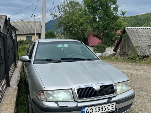 Серый Шкода Октавия, объемом двигателя 1.9 л и пробегом 420 тыс. км за 3600 $, фото 3 на Automoto.ua