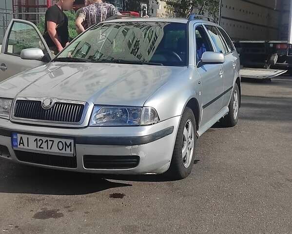 Сірий Шкода Октавія, об'ємом двигуна 1.9 л та пробігом 400 тис. км за 3000 $, фото 4 на Automoto.ua