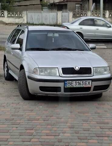 Серый Шкода Октавия, объемом двигателя 1.8 л и пробегом 260 тыс. км за 4500 $, фото 8 на Automoto.ua