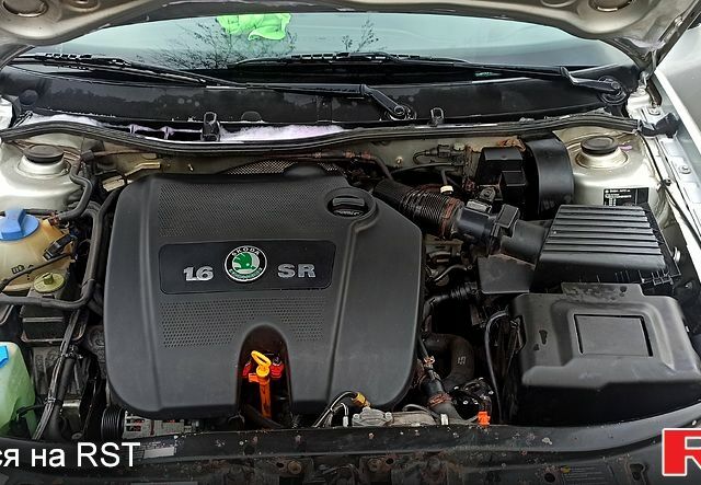 Сірий Шкода Октавія, об'ємом двигуна 1.6 л та пробігом 290 тис. км за 4800 $, фото 6 на Automoto.ua