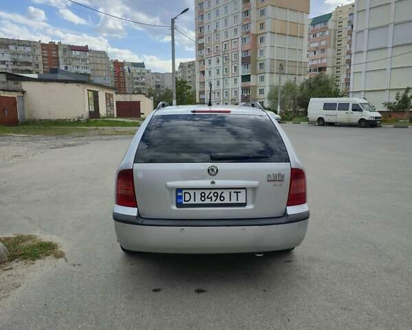 Серый Шкода Октавия, объемом двигателя 1.9 л и пробегом 392 тыс. км за 4400 $, фото 2 на Automoto.ua