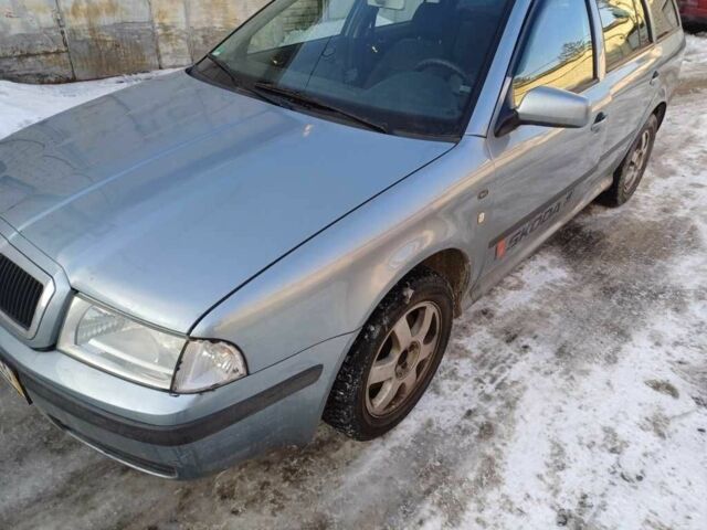 Серый Шкода Октавия, объемом двигателя 1.9 л и пробегом 312 тыс. км за 2500 $, фото 6 на Automoto.ua