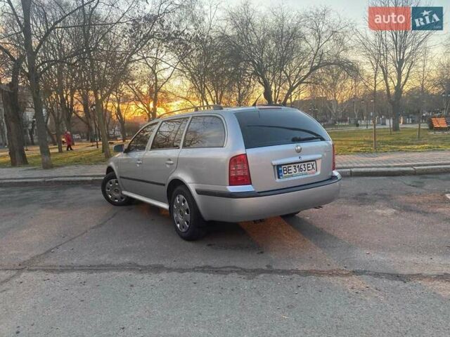 Сірий Шкода Октавія, об'ємом двигуна 1.78 л та пробігом 258 тис. км за 4800 $, фото 1 на Automoto.ua