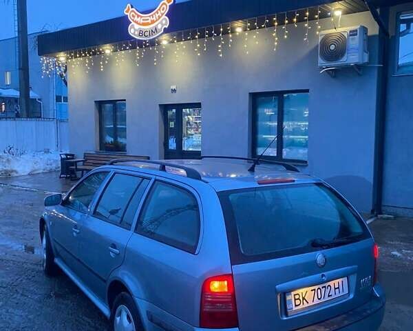 Сірий Шкода Октавія, об'ємом двигуна 1.6 л та пробігом 250 тис. км за 3600 $, фото 6 на Automoto.ua