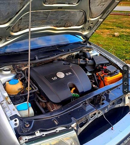 Сірий Шкода Октавія, об'ємом двигуна 1.6 л та пробігом 212 тис. км за 4500 $, фото 5 на Automoto.ua