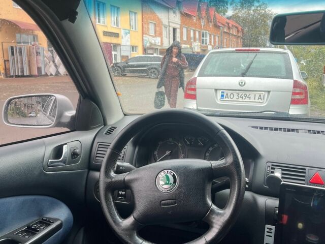 Серый Шкода Октавия, объемом двигателя 1.9 л и пробегом 420 тыс. км за 3600 $, фото 6 на Automoto.ua