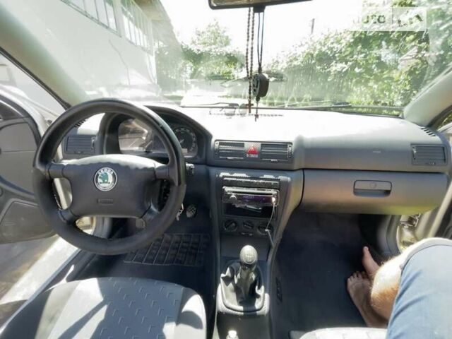 Серый Шкода Октавия, объемом двигателя 1.6 л и пробегом 271 тыс. км за 3600 $, фото 15 на Automoto.ua