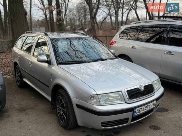 Серый Шкода Октавия, объемом двигателя 1.9 л и пробегом 400 тыс. км за 3650 $, фото 1 на Automoto.ua