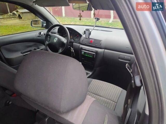 Серый Шкода Октавия, объемом двигателя 1.78 л и пробегом 328 тыс. км за 4444 $, фото 9 на Automoto.ua