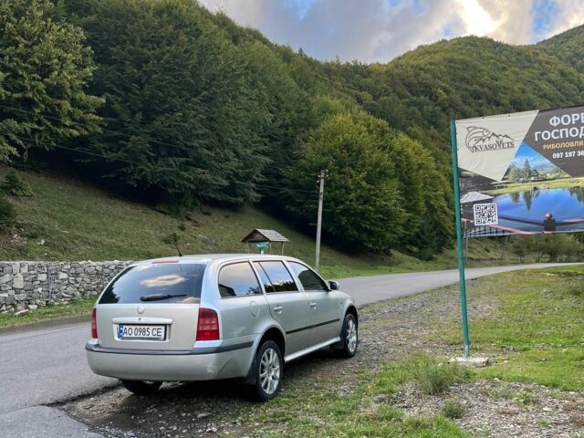 Серый Шкода Октавия, объемом двигателя 1.9 л и пробегом 420 тыс. км за 3600 $, фото 5 на Automoto.ua