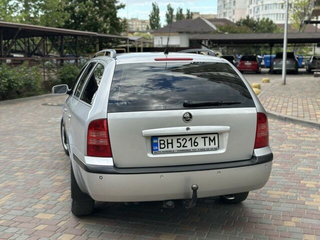 Шкода Октавия 2001 в Одессе на Automoto.ua Серый Шкода Октавия, объемом двигателя 1.8 л и пробегом 296 тыс. км за 4950 $, фото 8 на Automoto.ua