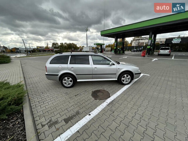 Шкода Октавия 2001 в Черкассах на Automoto.ua Серый Шкода Октавия, объемом двигателя 1.6 л и пробегом 305 тыс. км за 4650 $, фото 8 на Automoto.ua