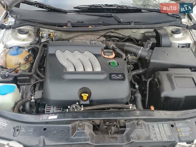 Серый Шкода Октавия, объемом двигателя 1.98 л и пробегом 269 тыс. км за 5600 $, фото 10 на Automoto.ua