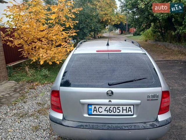 Шкода Октавия 2001 в Полтаве на Automoto.ua Серый Шкода Октавия, объемом двигателя 1.78 л и пробегом 294 тыс. км за 4800 $, фото 7 на Automoto.ua