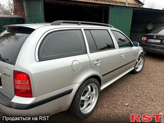 Серый Шкода Октавия, объемом двигателя 1.8 л и пробегом 176 тыс. км за 5300 $, фото 4 на Automoto.ua