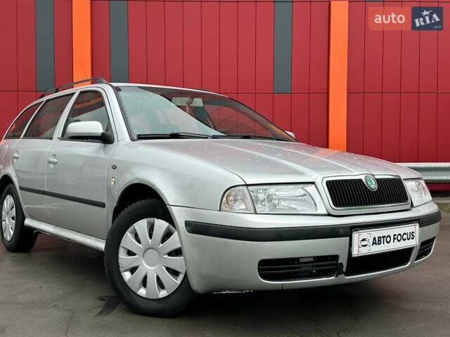 Сірий Шкода Октавія, об'ємом двигуна 1.9 л та пробігом 347 тис. км за 4690 $, фото 1 на Automoto.ua
