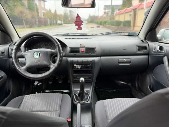 Серый Шкода Октавия, объемом двигателя 1.9 л и пробегом 300 тыс. км за 2250 $, фото 12 на Automoto.ua