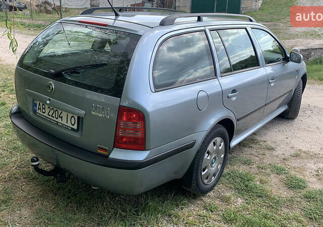 Серый Шкода Октавия, объемом двигателя 1.6 л и пробегом 285 тыс. км за 4550 $, фото 40 на Automoto.ua