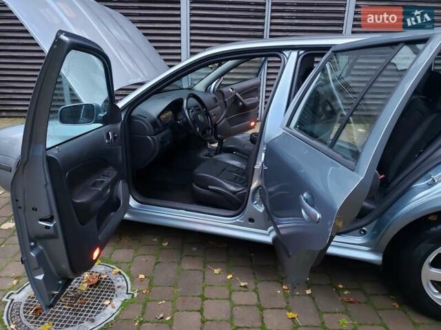 Сірий Шкода Октавія, об'ємом двигуна 1.98 л та пробігом 248 тис. км за 5200 $, фото 11 на Automoto.ua