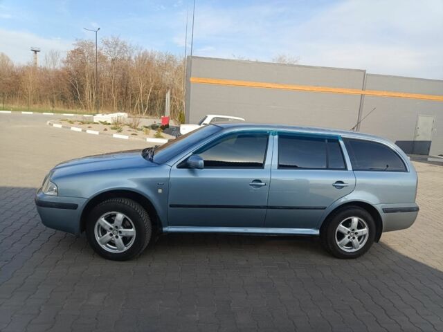 Сірий Шкода Октавія, об'ємом двигуна 1.8 л та пробігом 268 тис. км за 4100 $, фото 7 на Automoto.ua