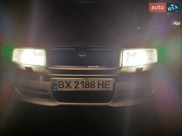 Серый Шкода Октавия, объемом двигателя 1.78 л и пробегом 267 тыс. км за 5200 $, фото 18 на Automoto.ua