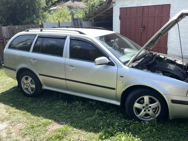 Сірий Шкода Октавія, об'ємом двигуна 1.6 л та пробігом 340 тис. км за 4500 $, фото 7 на Automoto.ua