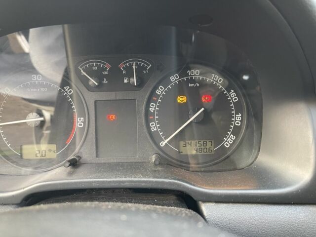 Серый Шкода Октавия, объемом двигателя 1.9 л и пробегом 342 тыс. км за 2350 $, фото 5 на Automoto.ua