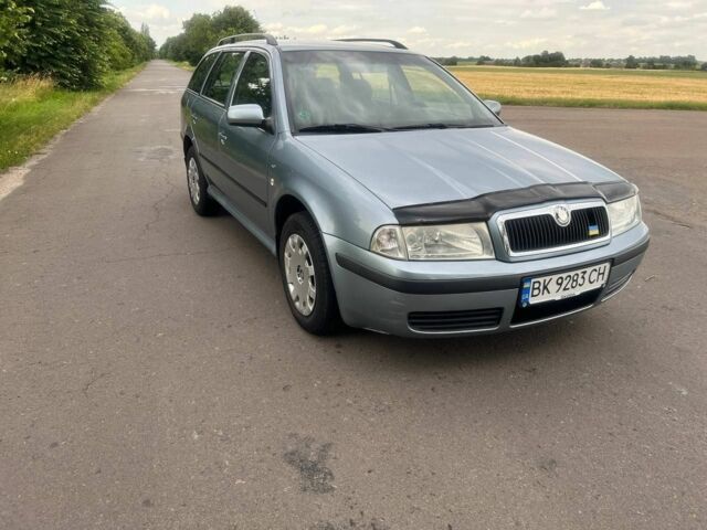 Серый Шкода Октавия, объемом двигателя 1.6 л и пробегом 278 тыс. км за 3950 $, фото 13 на Automoto.ua