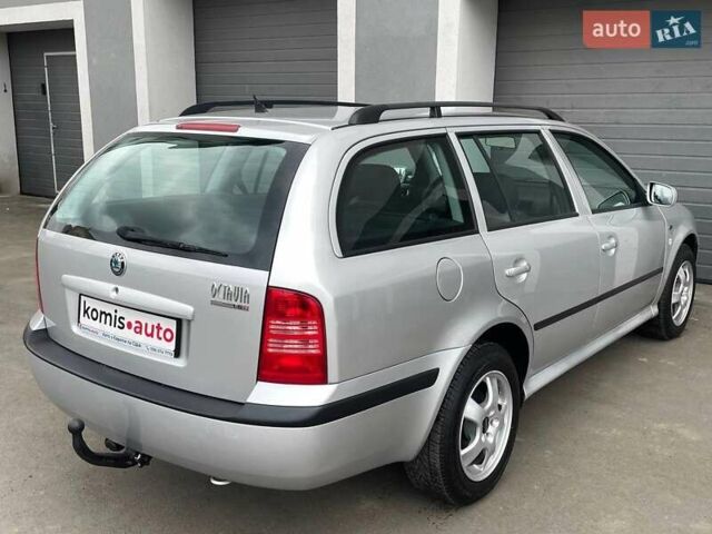 Серый Шкода Октавия, объемом двигателя 1.6 л и пробегом 174 тыс. км за 5399 $, фото 18 на Automoto.ua